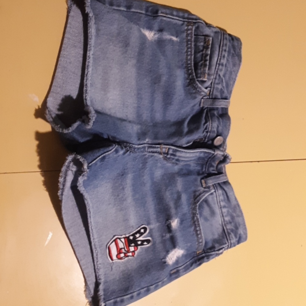 Jean shorts